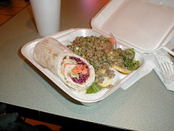Vegetable Wrap